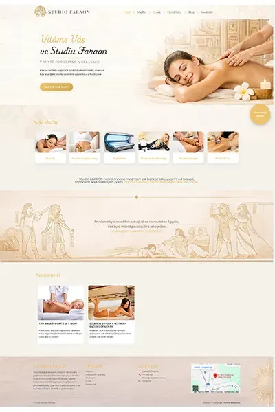 web studiofaraon.cz