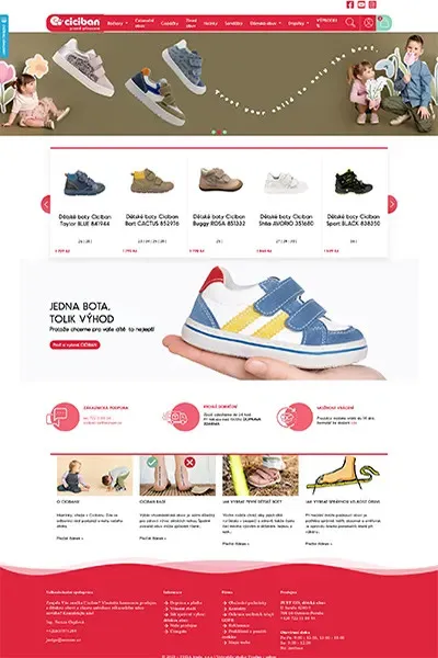 web ciciban-botickydetske.cz